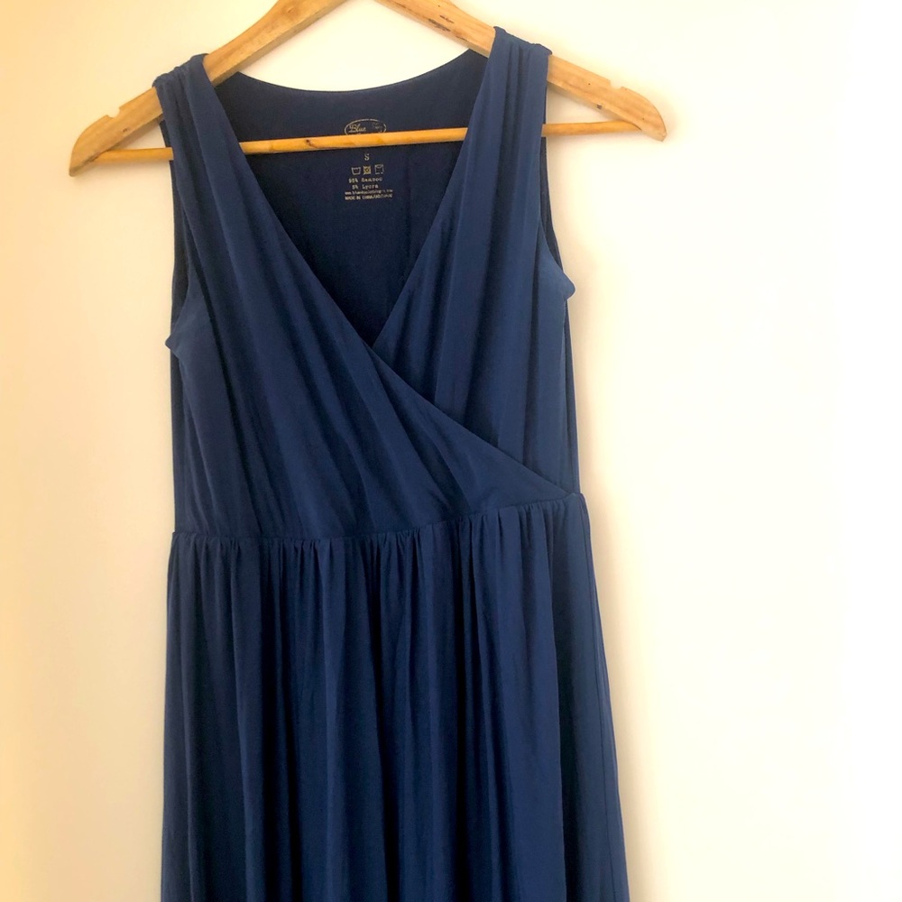 ~Moving Soon - Make Me An Offer!~ Dark Blue Midi Dress